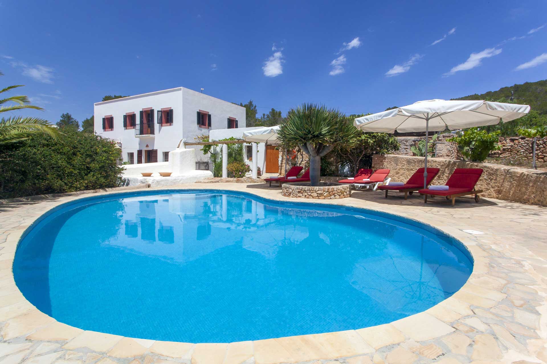 Villa Rental Ibiza Pau de Baix